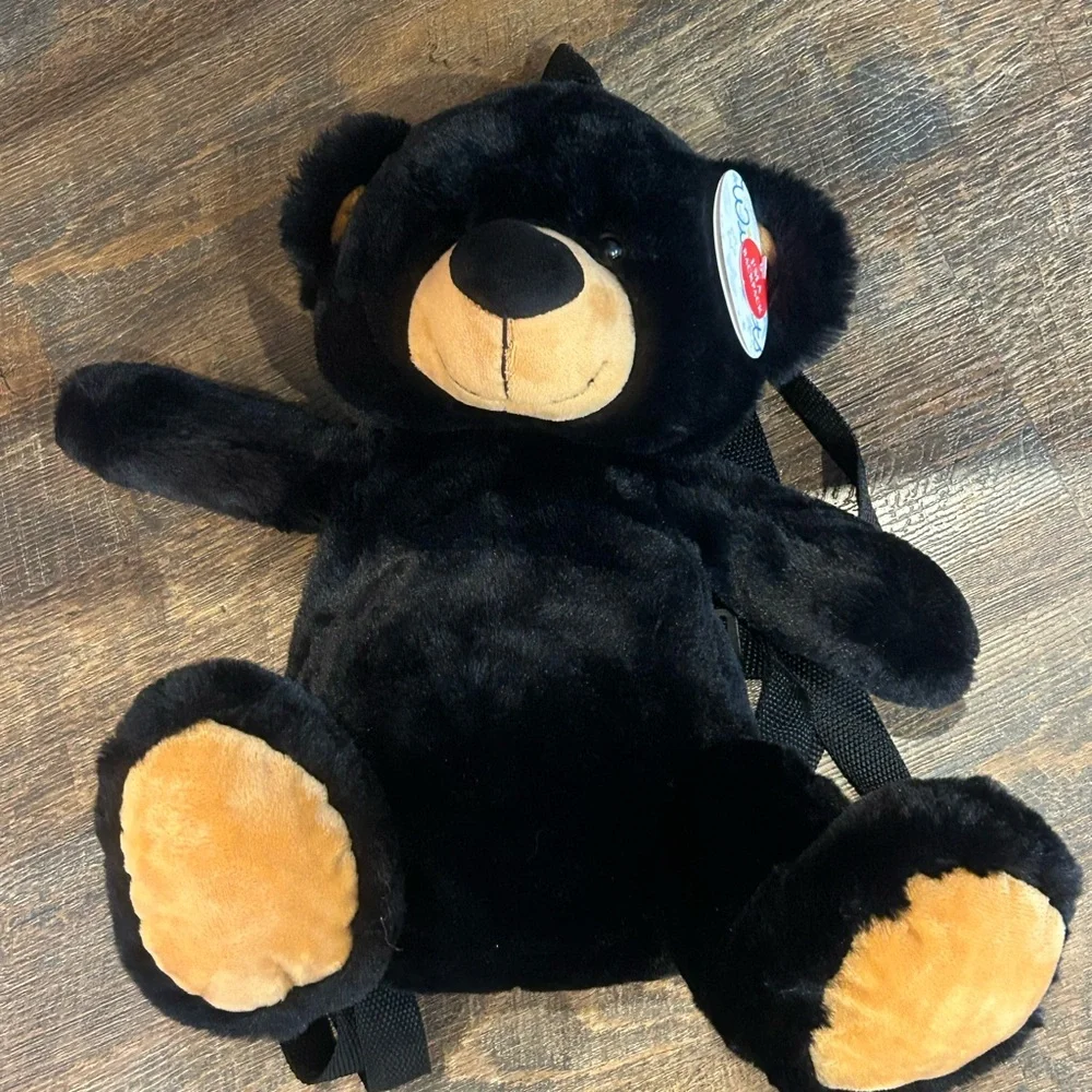 Wishpets soft black